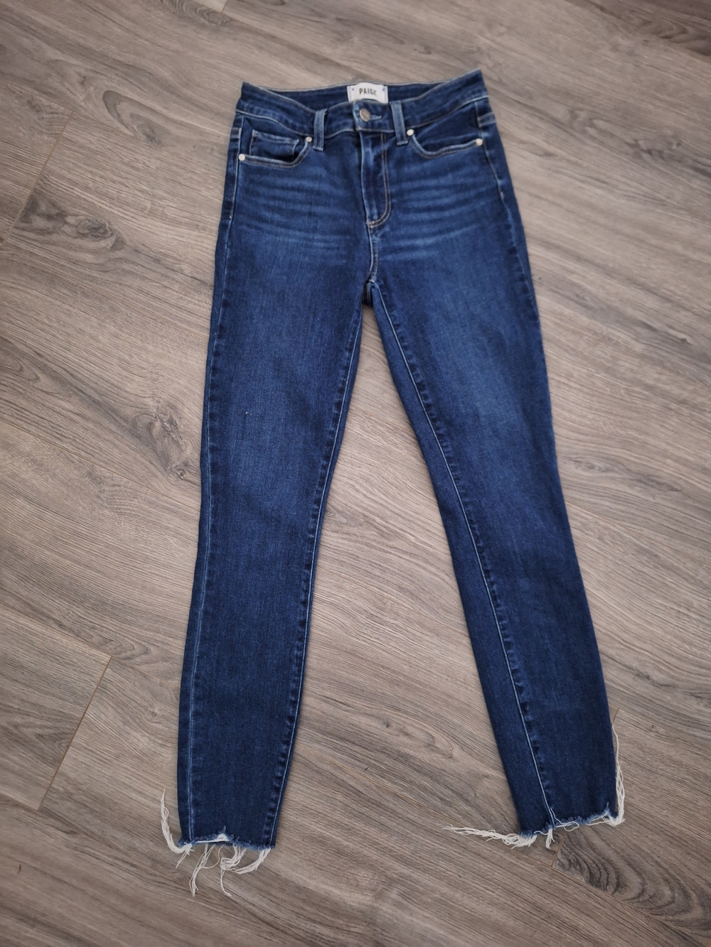 Paige Hoxton Ankle High Rise Skinny Jeans Size 25 Anthropologie - Picture 4 of 16